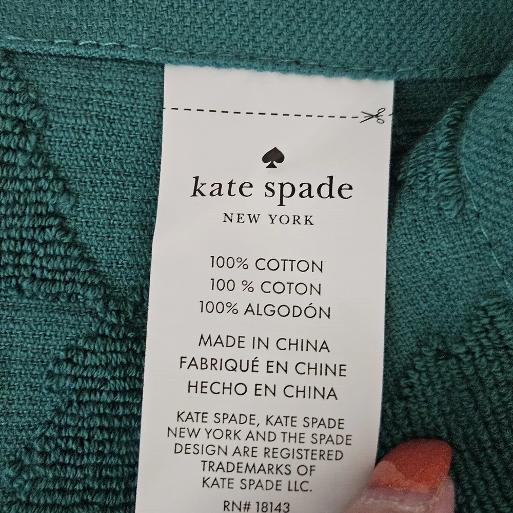 Kate Spade NY NWT 2pk Holiday Kitchen Towels